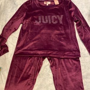 Juicy jogging suit with tags